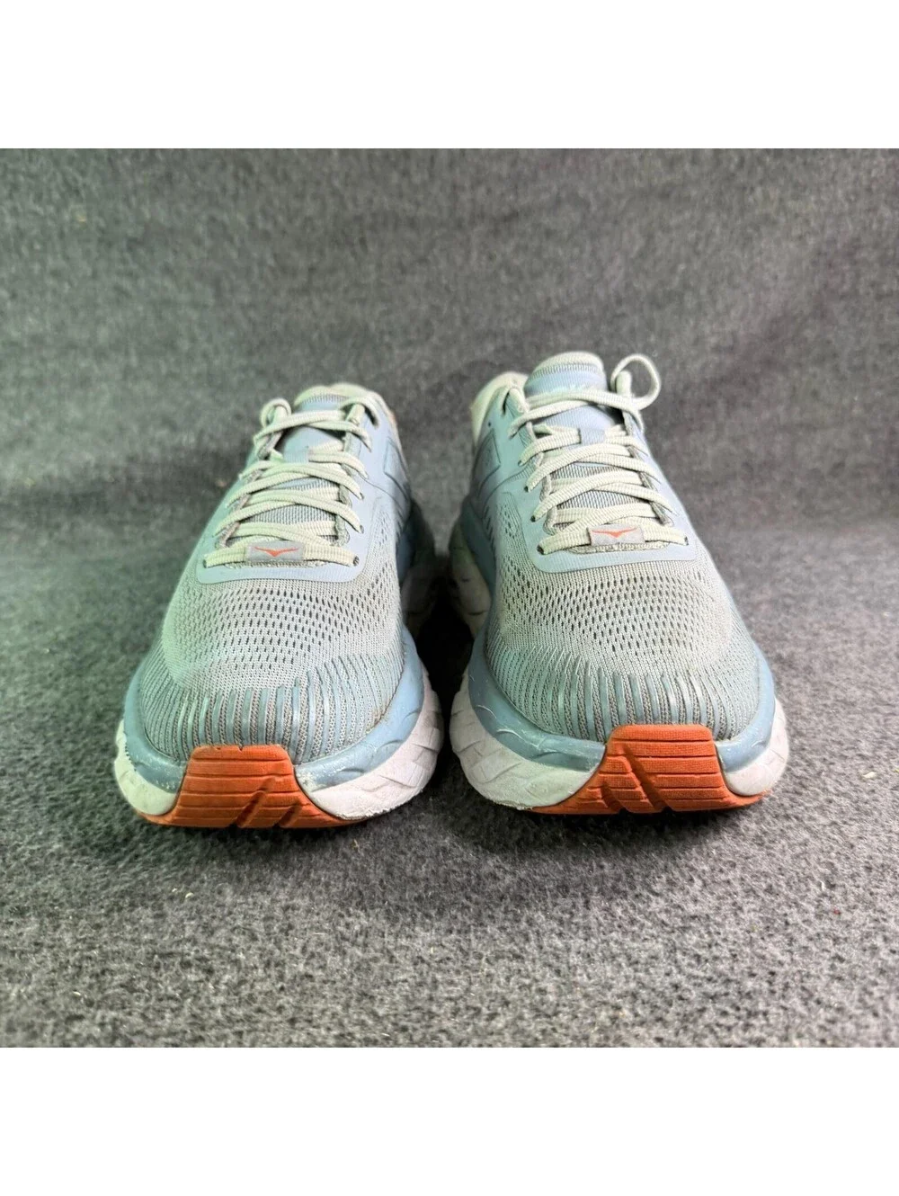 Hoka One One Bondi 7 Blue Fog Blue Glass Womens Size 10 Running Sneakers 1110519
